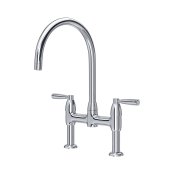Perrin & Rowe Langbourn Bridge Sink Mixer - Chrome