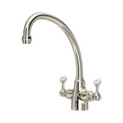 Perrin & Rowe Etruscan Monobloc Sink Mixer - Nickel