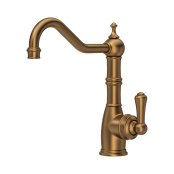 Perrin & Rowe Provence Monobloc Sink Mixer (Single Lever) - English Bronze