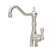 Perrin & Rowe Provence Monobloc Sink Mixer (Single Lever) - Pewter