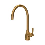 Perrin & Rowe Langbourn Monobloc Sink Mixer (Single Lever) - Aged Brass