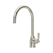 Perrin & Rowe Langbourn Monobloc Sink Mixer (Single Lever) - Nickel