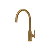 Perrin & Rowe Southbank Monobloc Sink Mixer - Aged Brass