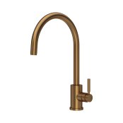 Perrin & Rowe Juliet Monobloc Sink Mixer - English Bronze