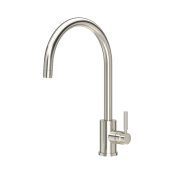 Perrin & Rowe Juliet Monobloc Sink Mixer - Pewter