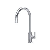 Perrin & Rowe Southbank Monobloc Sink Mixer with Pull-Down Rinse - Chrome