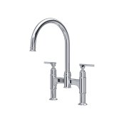 Perrin & Rowe Southbank Bridge Sink Mixer - Chrome