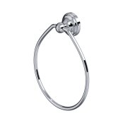 Perrin & Rowe Traditional 150mm Towel Ring - Chrome