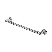 Perrin & Rowe Traditional 495mm Single Towel Rail - Chrome