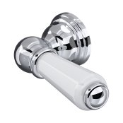 Perrin & Rowe Traditional Concealed Cistern Lever - Chrome