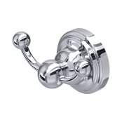 Perrin & Rowe Traditional Double Robe Hook - Chrome