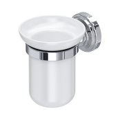 Perrin & Rowe Traditional Tumbler Holder - Chrome