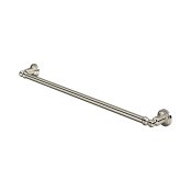 Perrin & Rowe Traditional 648mm Single Towel Rail - Nickel