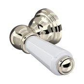 Perrin & Rowe Traditional Concealed Cistern Lever - Nickel