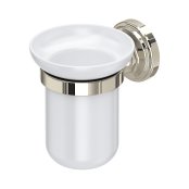 Perrin & Rowe Traditional Tumbler Holder - Nickel