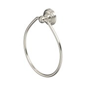Perrin & Rowe Traditional 150mm Towel Ring - Pewter