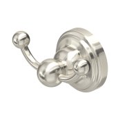 Perrin & Rowe Traditional Double Robe Hook - Pewter