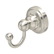 Perrin & Rowe Traditional Single Robe Hook - Pewter