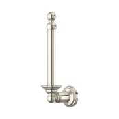 Perrin & Rowe Traditional Spare Toilet Paper Holder - Pewter