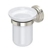 Perrin & Rowe Traditional Tumbler Holder - Pewter