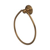 Perrin & Rowe Traditional 150mm Towel Ring - English Bronze