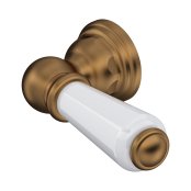 Perrin & Rowe Traditional Concealed Cistern Lever - English Bronze