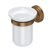 Perrin & Rowe Traditional Tumbler Holder - English Bronze