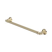 Perrin & Rowe Traditional 495mm Single Towel Rail - Gold