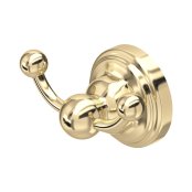 Perrin & Rowe Traditional Double Robe Hook - Gold