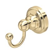Perrin & Rowe Traditional Single Robe Hook - Gold