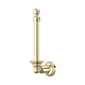 Perrin & Rowe Traditional Spare Toilet Paper Holder - Gold