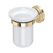 Perrin & Rowe Traditional Tumbler Holder - Gold
