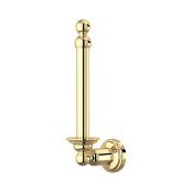 Perrin & Rowe Traditional Spare Toilet Paper Holder - Polished Brass