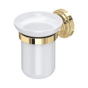 Perrin & Rowe Traditional Tumbler Holder - Polished Brass