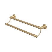 Perrin & Rowe Traditional 495mm Double Towel Rail - Satin Brass