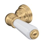 Perrin & Rowe Traditional Concealed Cistern Lever - Satin Brass