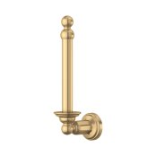 Perrin & Rowe Traditional Spare Toilet Paper Holder - Satin Brass