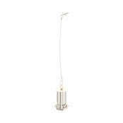 Perrin & Rowe Unslotted Basin Waste with Metal Plug Stay & Chain - Pewter