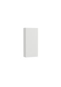 Roca Extra 750 x 350mm Top Shelf Unit with 1 Door - Pebble Grey