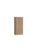 Roca Extra 750 x 350mm Top Shelf Unit with 1 Door - Walnut