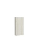 Roca Extra 750 x 350mm Top Shelf Unit with 1 Door - White Wood
