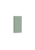 Roca Extra 750 x 350mm Top Shelf Unit with 1 Door - Sage Green