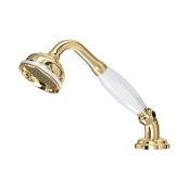 Perrin & Rowe Traditional Deck Handshower Set - Polished Brass