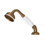 Perrin & Rowe Traditional Deck Handshower Set - English Bronze
