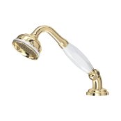 Perrin & Rowe Traditional Deck Handshower Set - Gold