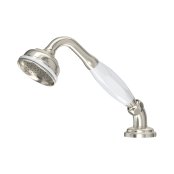 Perrin & Rowe Traditional Deck Handshower Set - Pewter