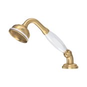 Perrin & Rowe Traditional Deck Handshower Set - Satin Brass