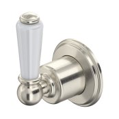 Perrin & Rowe Traditional Three-Way Diverter (Lever Handle) - Pewter