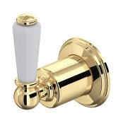 Perrin & Rowe Traditional Four-Way Diverter (Lever Handle) - Polished Brass