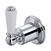 Perrin & Rowe Traditional Four-Way Diverter (Lever Handle) - Chrome